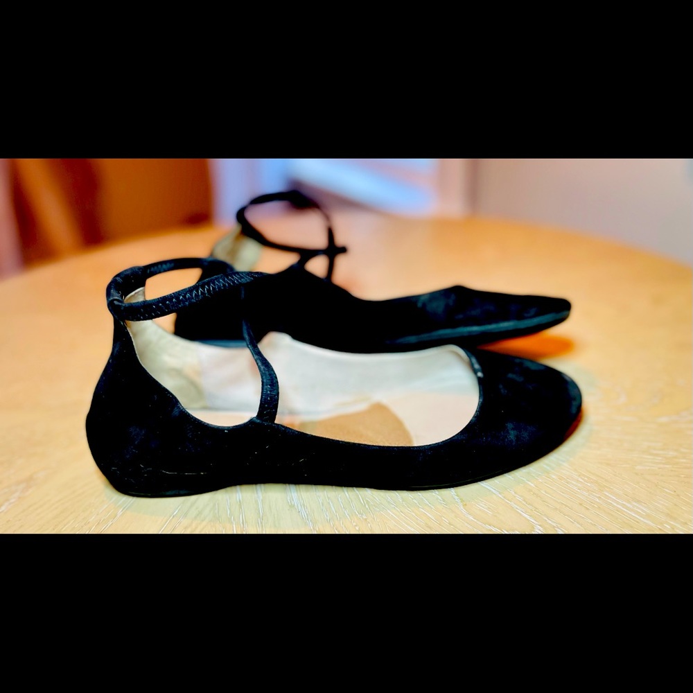 Pelle Moda suede ballet flats